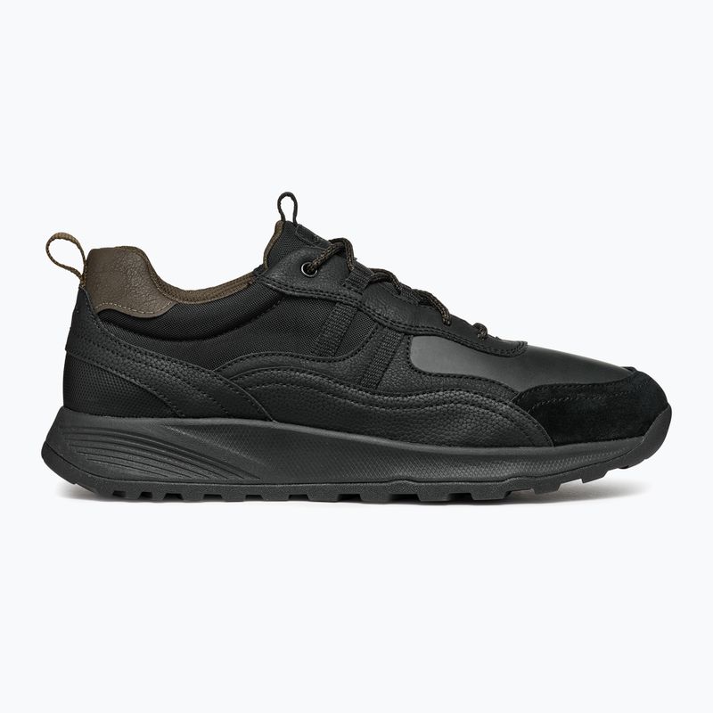 Черевики чоловічі Geox Terrestre black 8