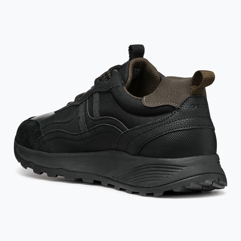 Черевики чоловічі Geox Terrestre black 9
