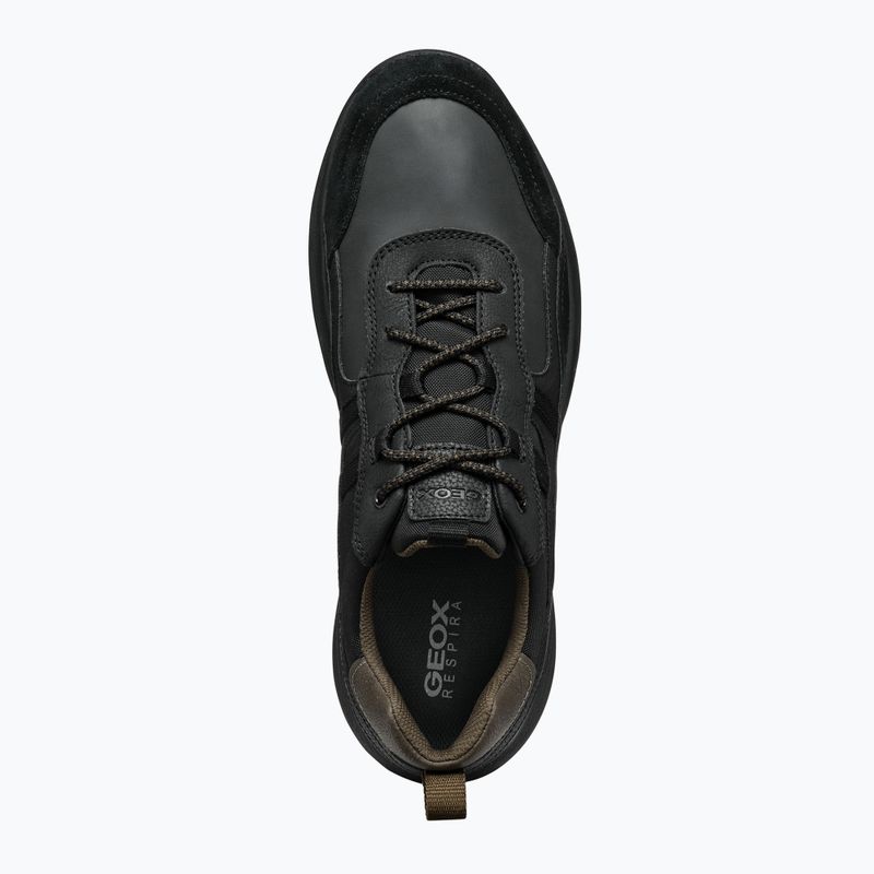 Черевики чоловічі Geox Terrestre black 11
