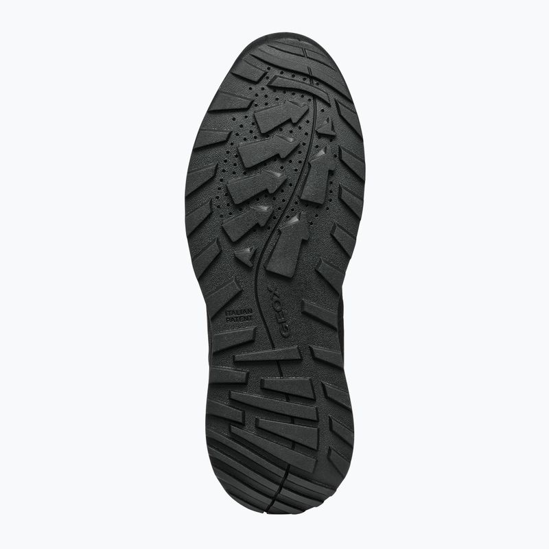 Черевики чоловічі Geox Terrestre black 12