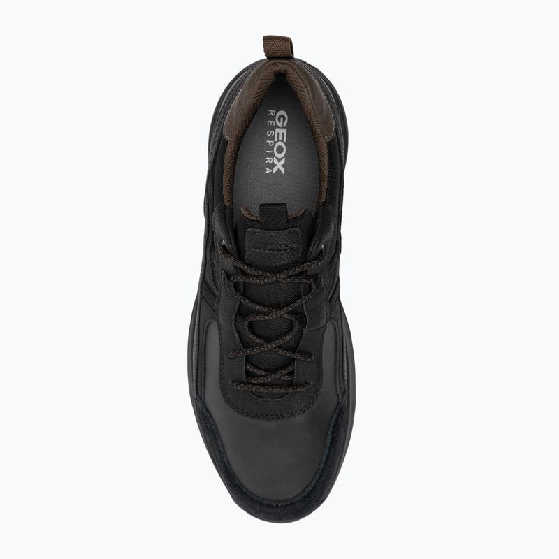 Черевики чоловічі Geox Terrestre black 6