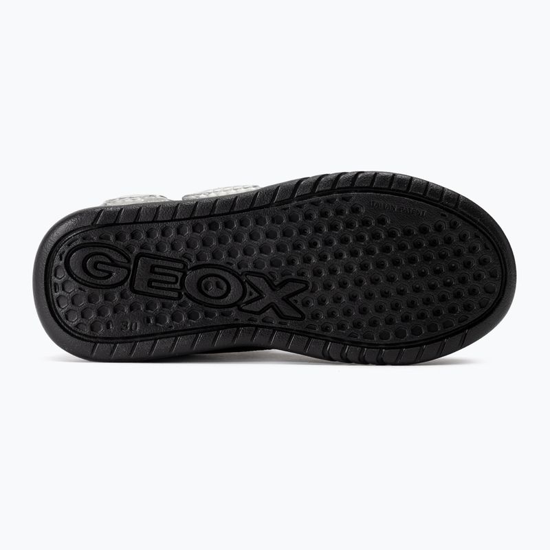 Черевики дитячі гeox Illuminus black/dark гrey 5