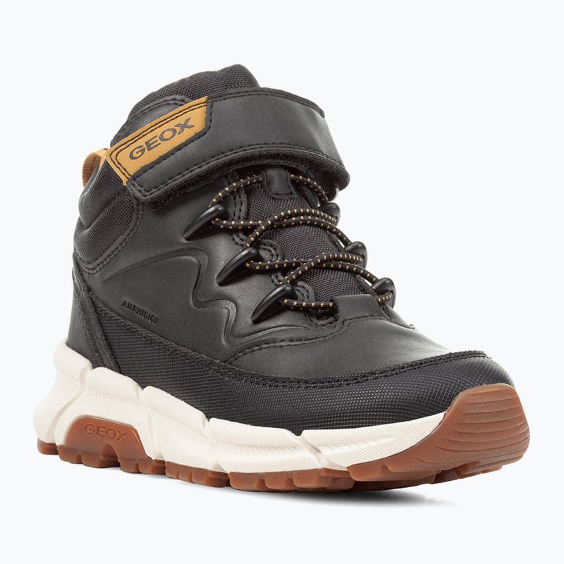 Черевики дитячі Geox Flexyper Plus black/dark yellow 7