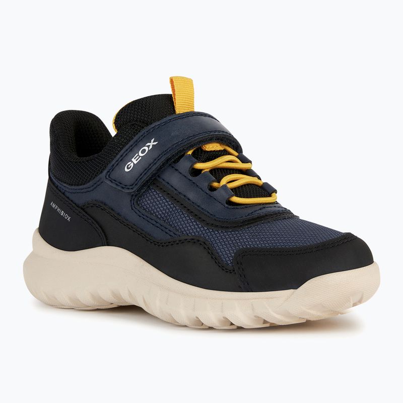 Черевики дитячі Geox Simbyos Abx navy/gold 7