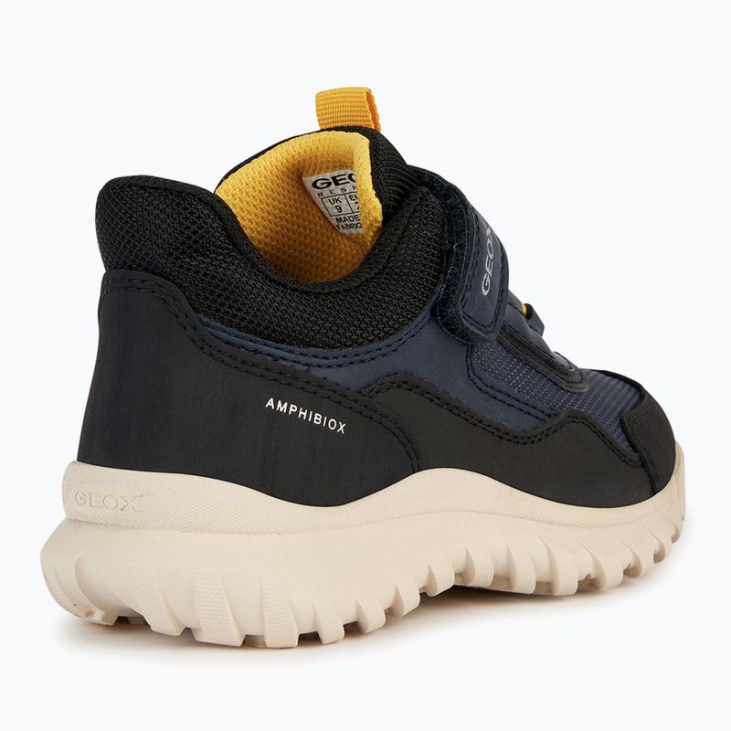 Черевики дитячі Geox Simbyos Abx navy/gold 10