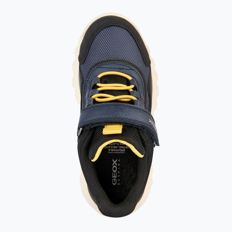 Черевики дитячі Geox Simbyos Abx navy/gold 11