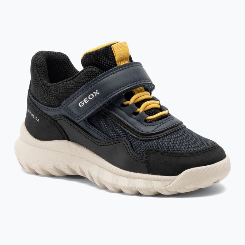 Черевики дитячі Geox Simbyos Abx navy/gold