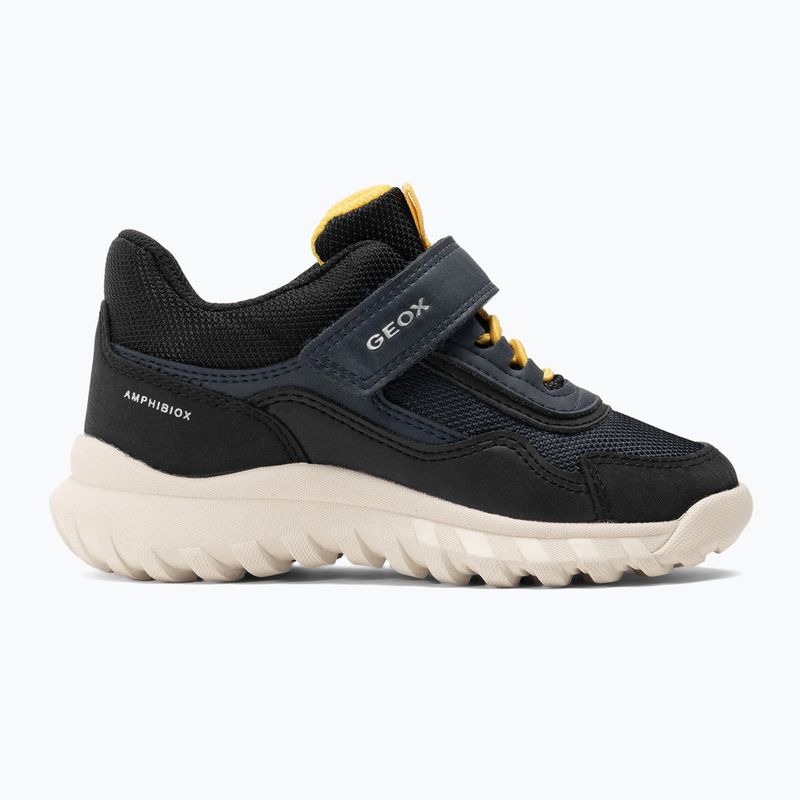 Черевики дитячі Geox Simbyos Abx navy/gold 2