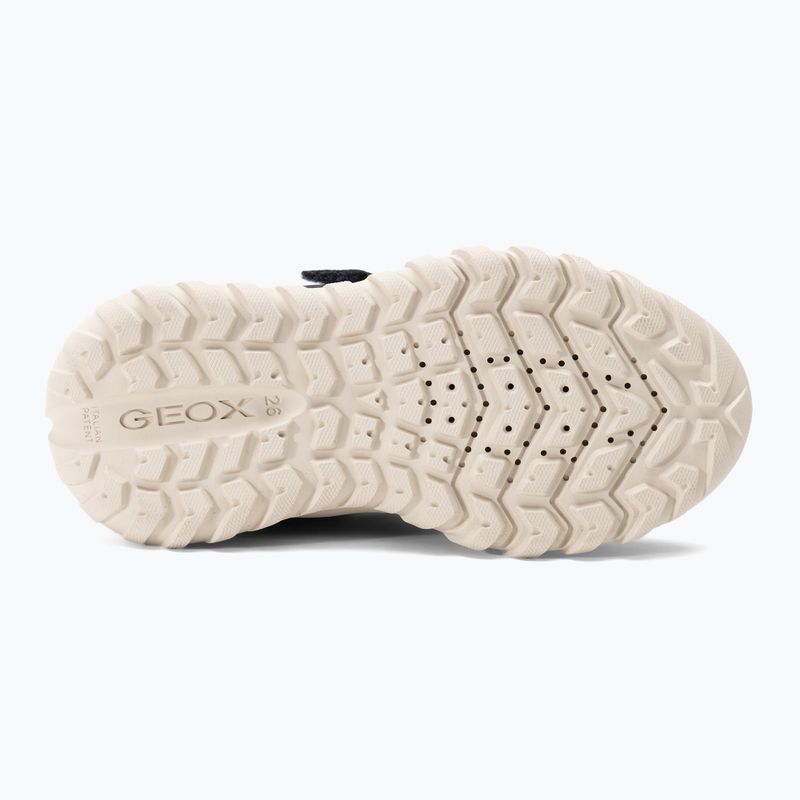 Черевики дитячі Geox Simbyos Abx navy/gold 5