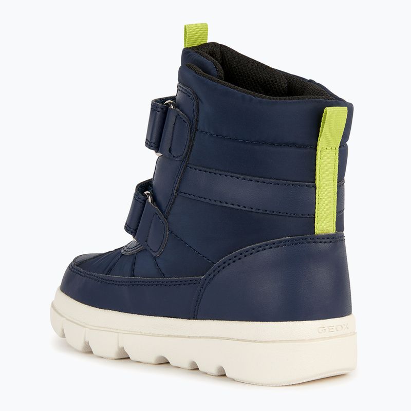 Черевики дитячі Geox Willaboom Abx navy/lime green 9