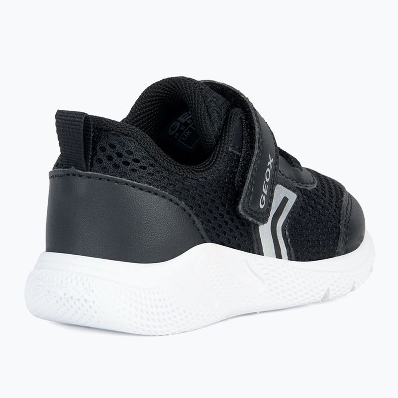 Черевики дитячі Geox Sprintye black 7