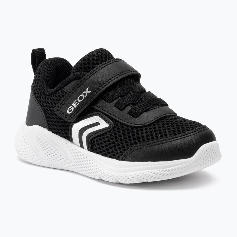 Черевики дитячі Geox Sprintye black
