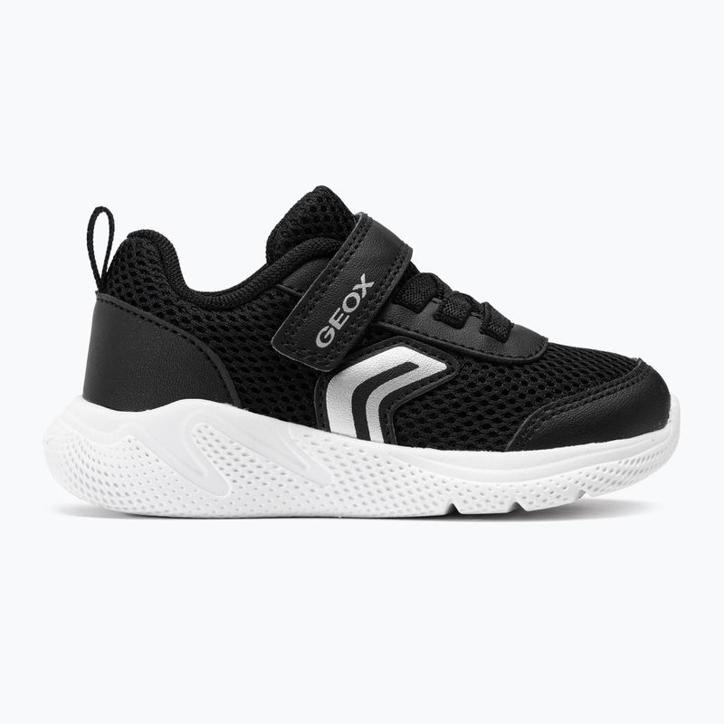 Черевики дитячі Geox Sprintye black 2
