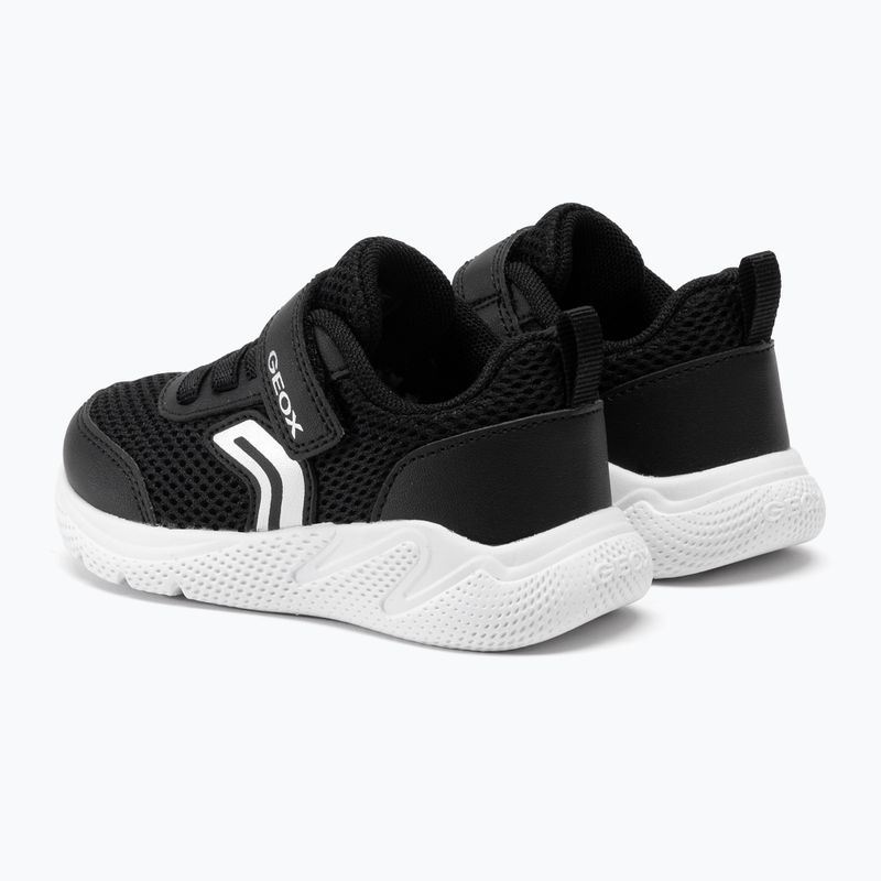 Черевики дитячі Geox Sprintye black 3