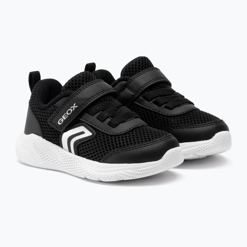 Черевики дитячі Geox Sprintye black 4