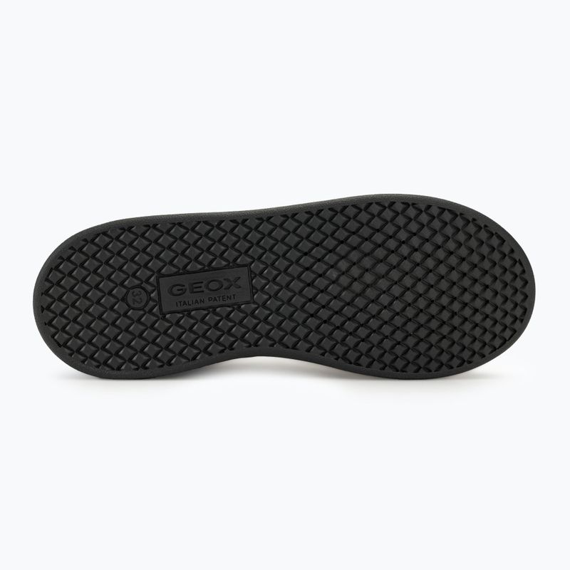 Кросівки дитячі Geox Eclyper black 4