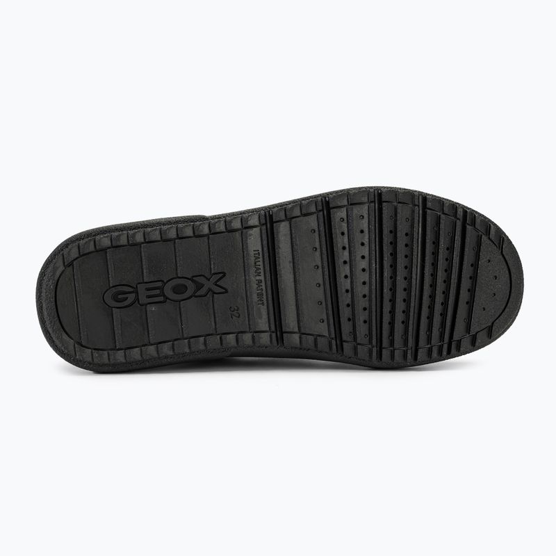 Кросівки дитячі Geox Theleven black 4