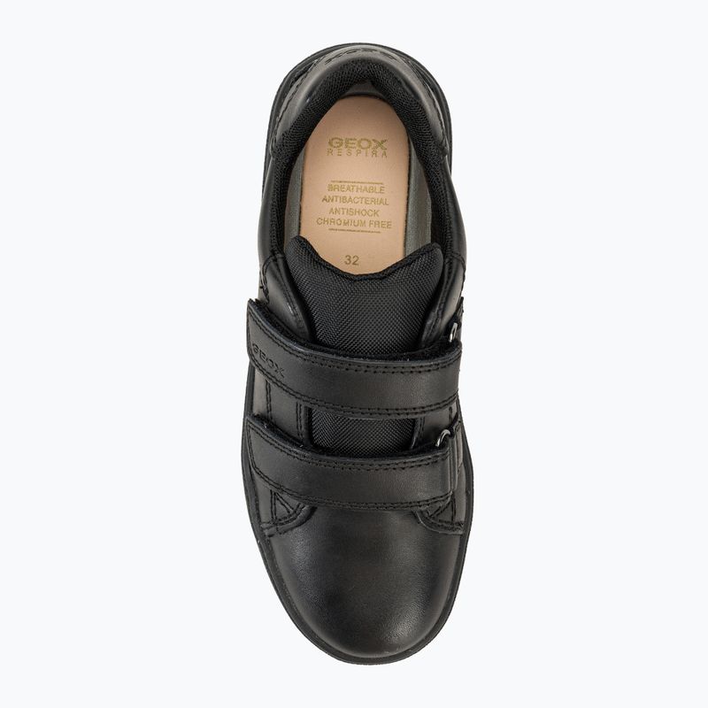 Кросівки дитячі Geox Theleven black 5