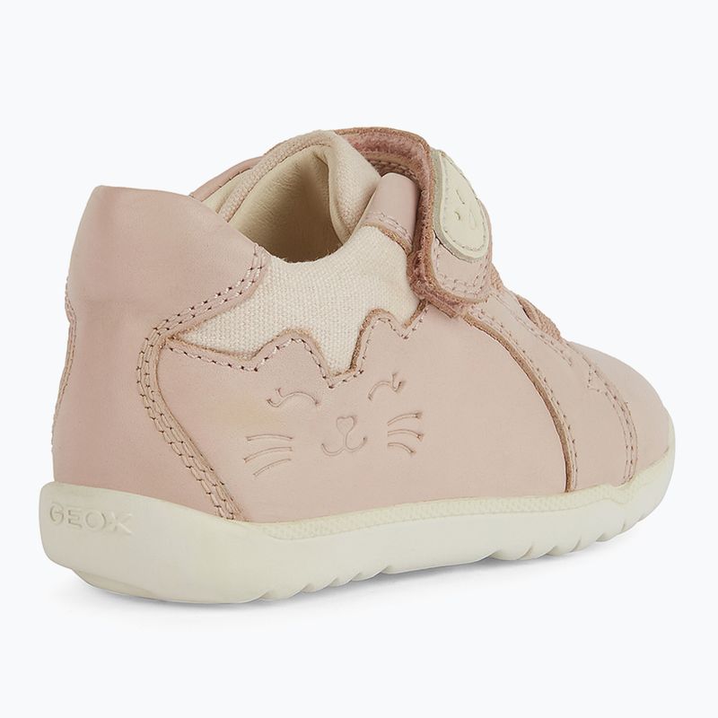 Черевики дитячі Geox Macchia rose / ivory 4