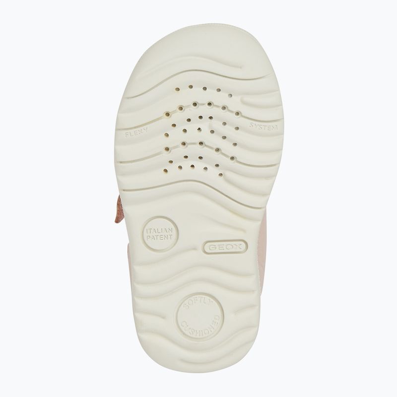 Черевики дитячі Geox Macchia rose / ivory 6