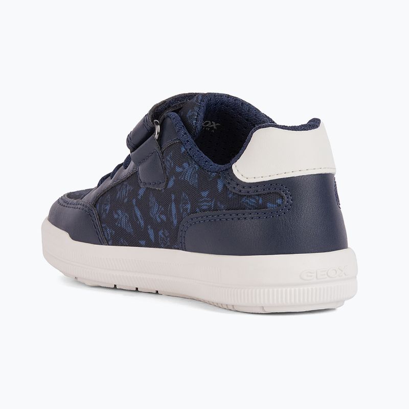 Кросівки дитячі Geox Arzach ocean blue/stazony white 10