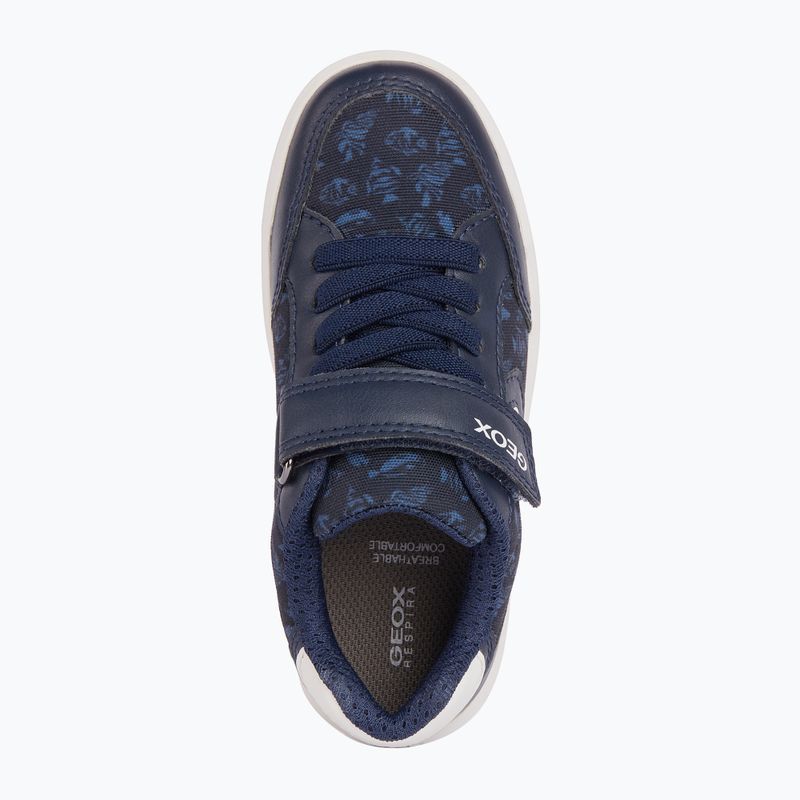 Кросівки дитячі Geox Arzach ocean blue/stazony white 13