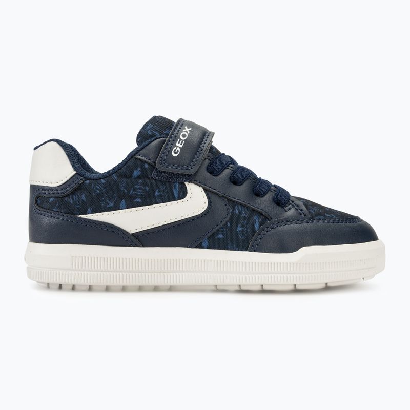 Кросівки дитячі Geox Arzach ocean blue/stazony white 2