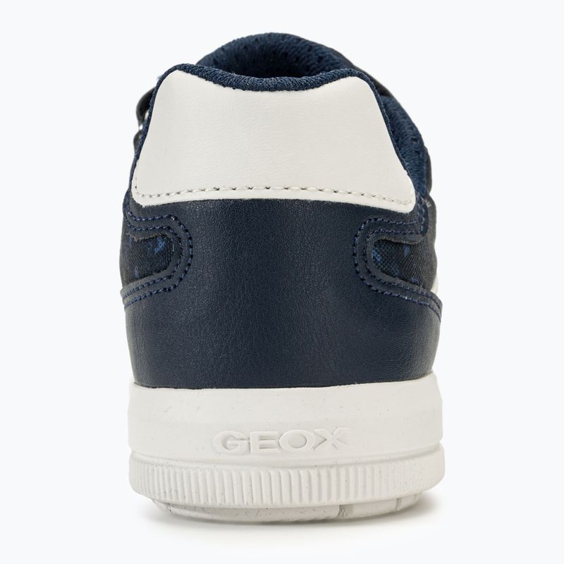 Кросівки дитячі Geox Arzach ocean blue/stazony white 5