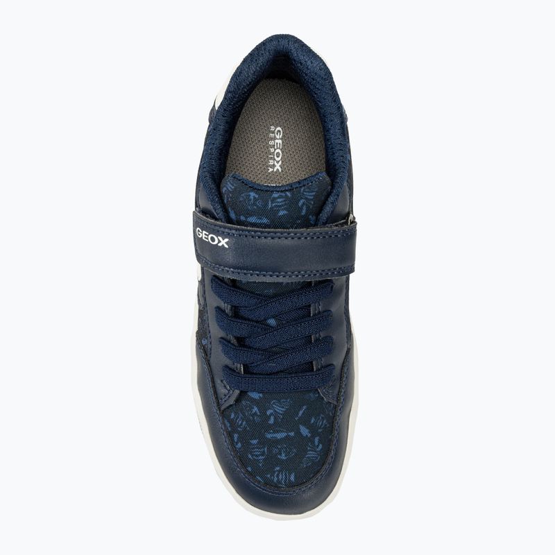 Кросівки дитячі Geox Arzach ocean blue/stazony white 6