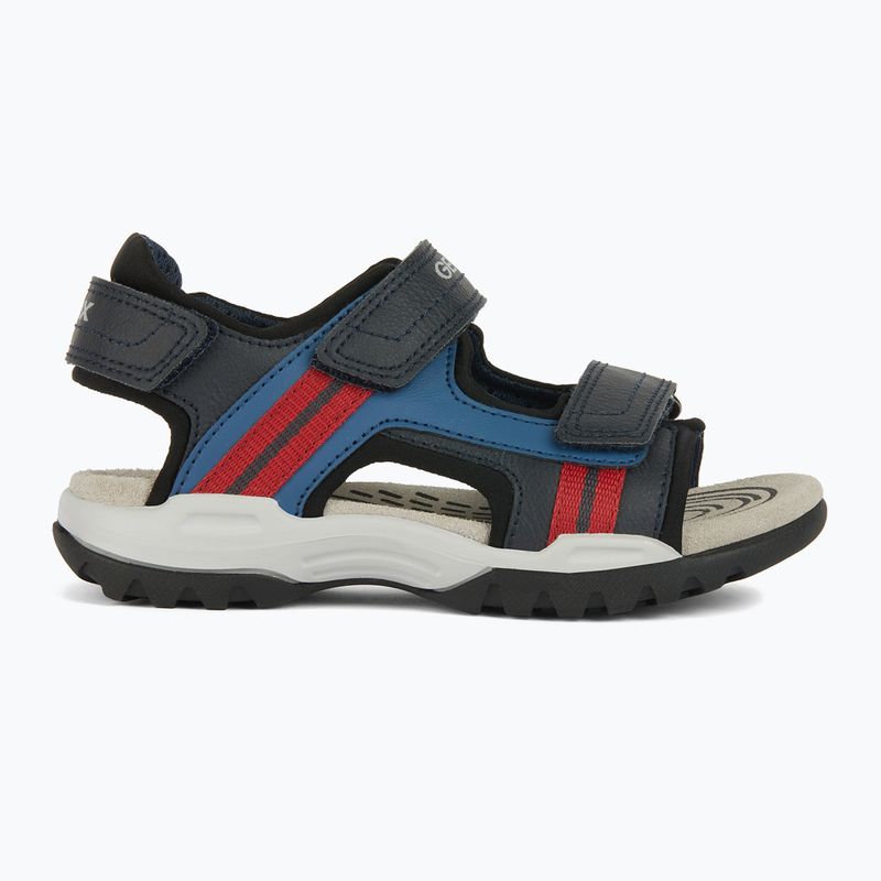 Сандалі дитячі Geox Borealis ocean blue/red 9