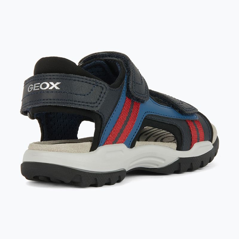 Сандалі дитячі Geox Borealis ocean blue/red 11