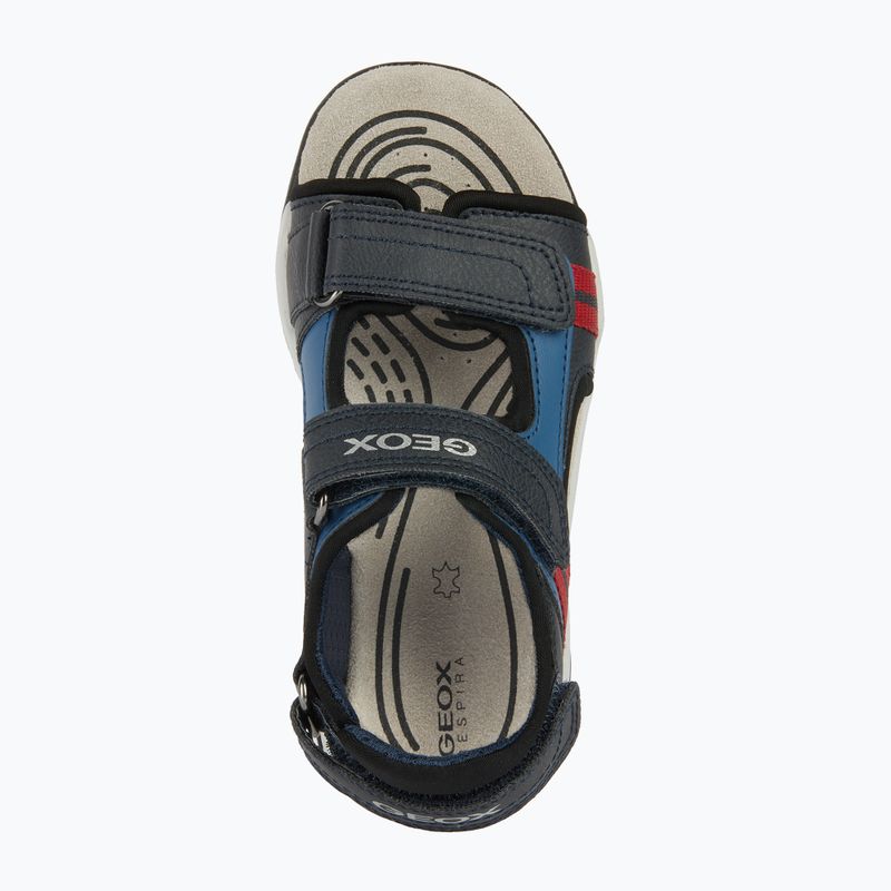 Сандалі дитячі Geox Borealis ocean blue/red 13