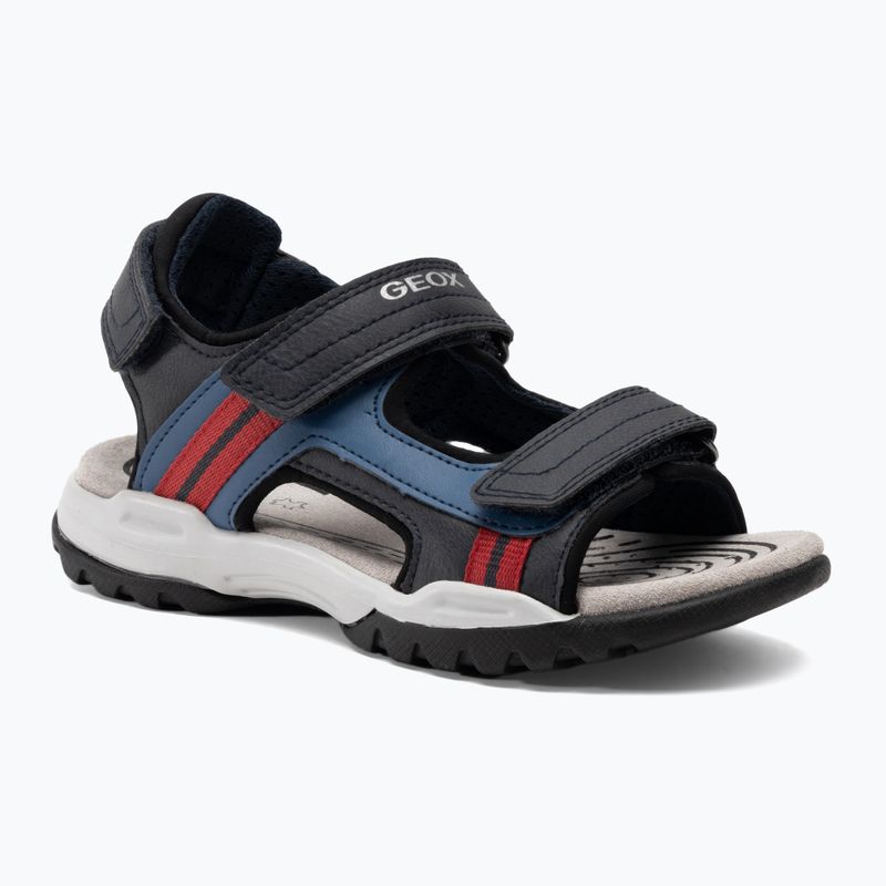 Сандалі дитячі Geox Borealis ocean blue/red