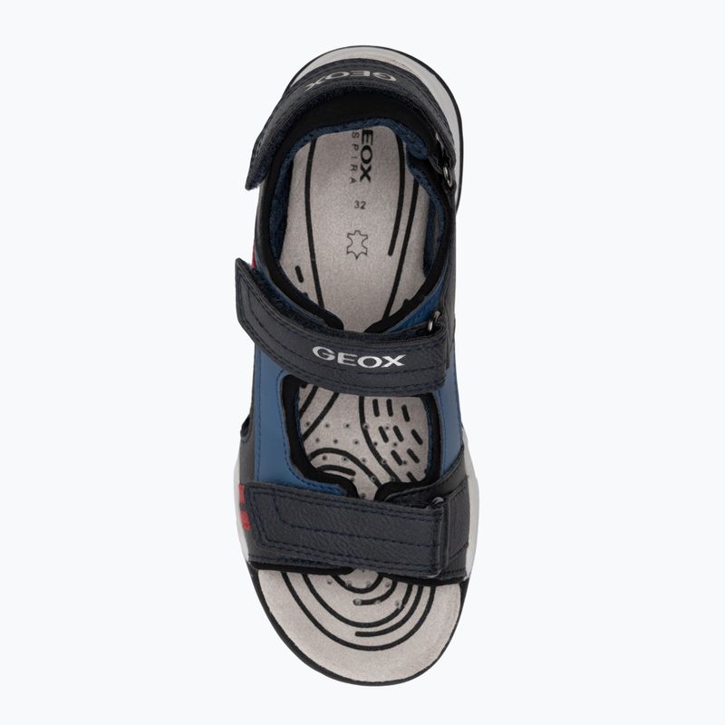 Сандалі дитячі Geox Borealis ocean blue/red 5