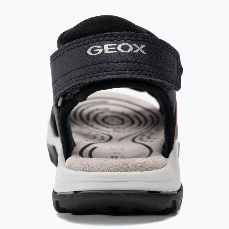 Сандалі дитячі Geox Borealis ocean blue/red 6
