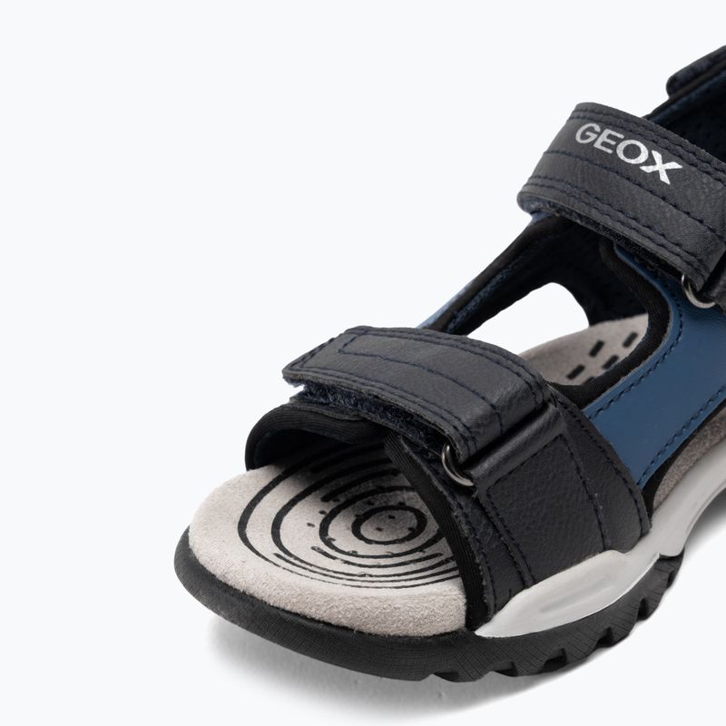 Сандалі дитячі Geox Borealis ocean blue/red 7