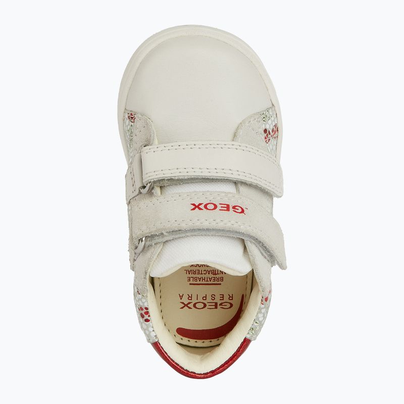 Черевики дитячі Geox Biglia white / red 12