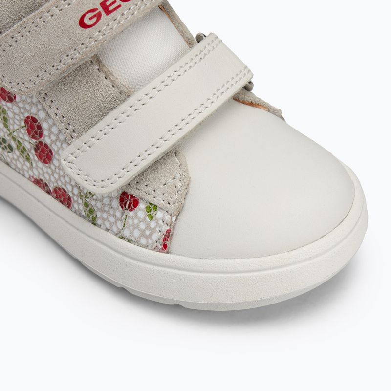 Черевики дитячі Geox Biglia white / red 7