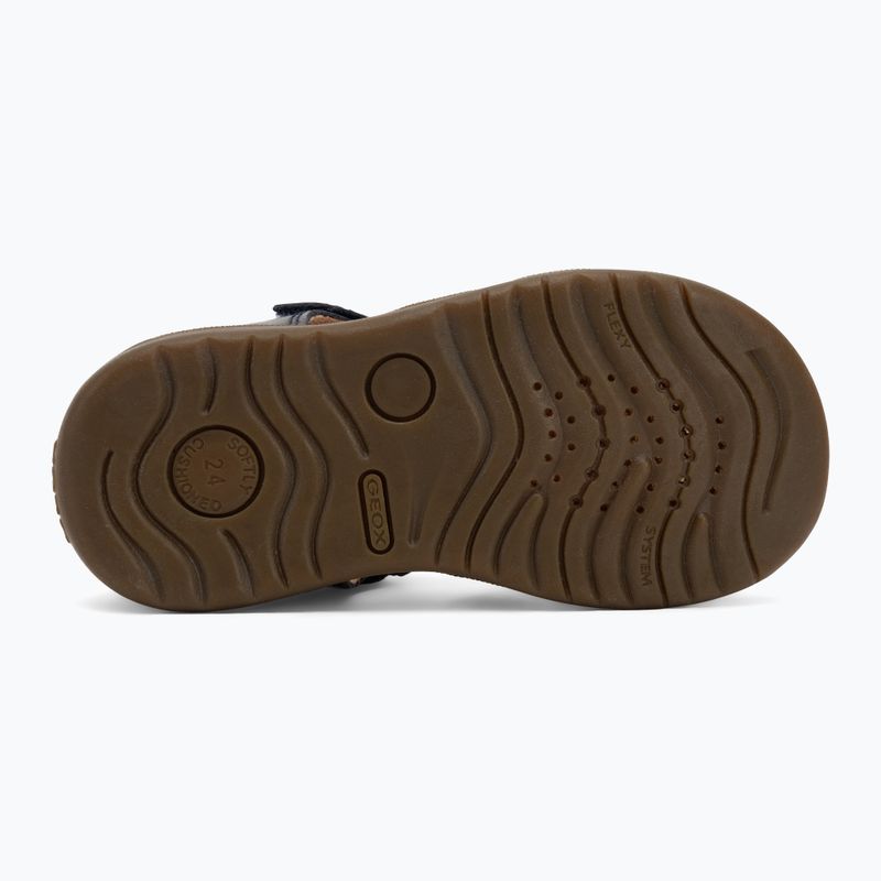 Сандалі дитячі Geox Macchia navy/light blue 4