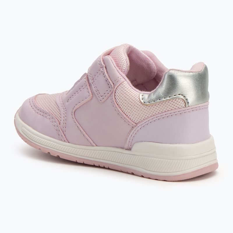 Черевики дитячі Geox Rishon pink / silver 3