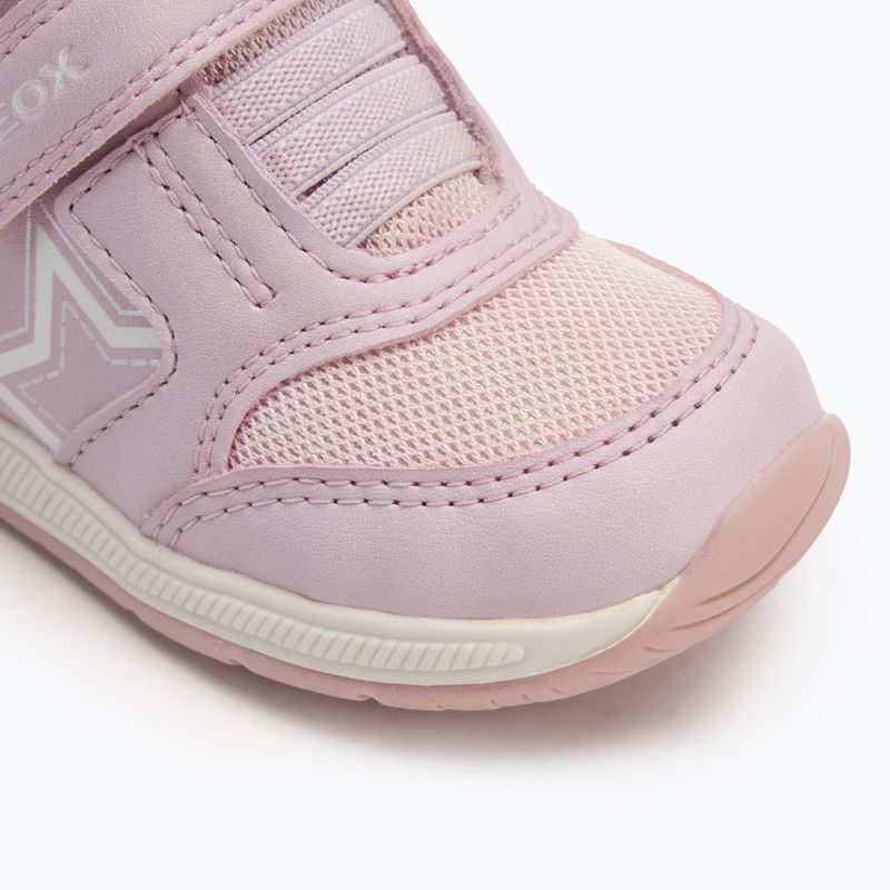 Черевики дитячі Geox Rishon pink / silver 7