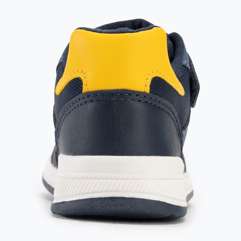 Черевики дитячі Geox Rishon nylon navy / yellow 6