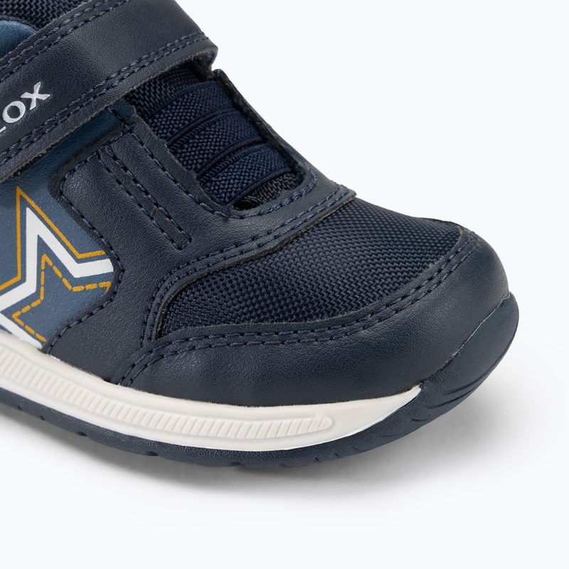 Черевики дитячі Geox Rishon nylon navy / yellow 7
