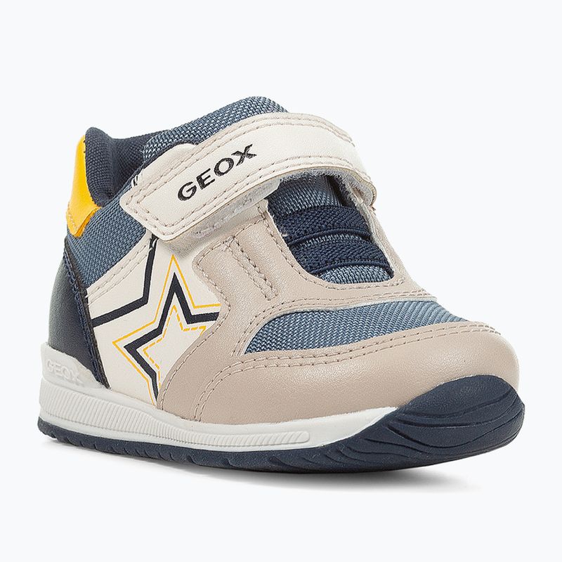 Черевики дитячі Geox Rishon beige / navy 8