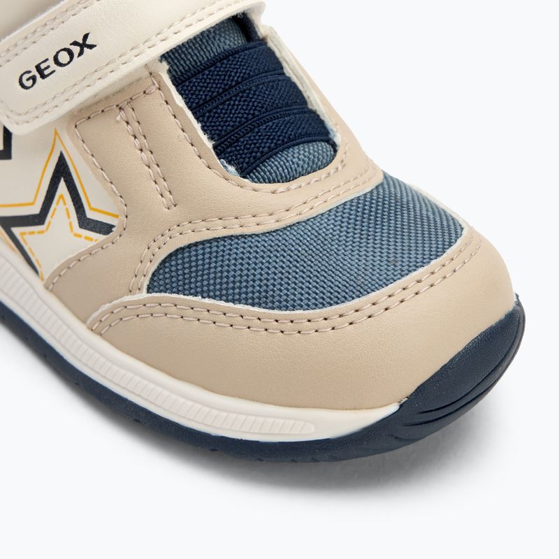 Черевики дитячі Geox Rishon beige / navy 7