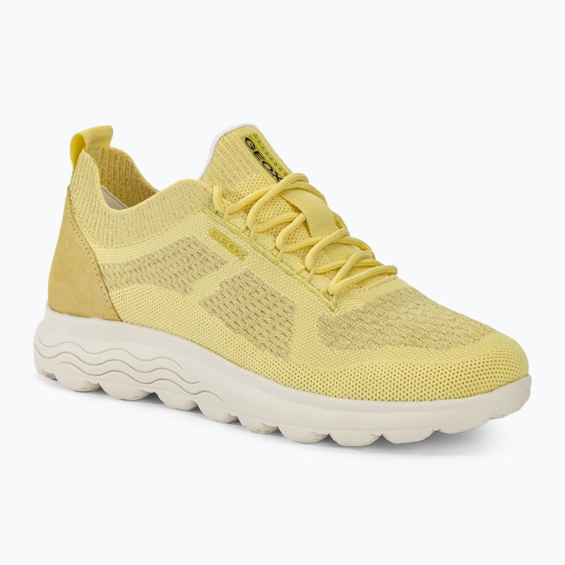 Кросівки жіночі Geox Spherica light yellow