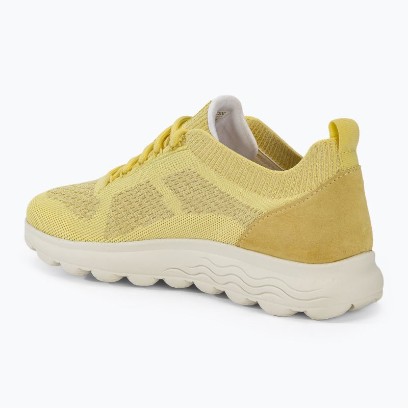 Кросівки жіночі Geox Spherica light yellow 4