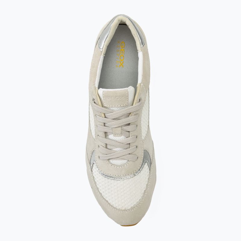 Кросівки жіночі Geox Sukie off white/white 6