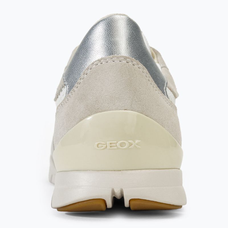 Кросівки жіночі Geox Sukie off white/white 7