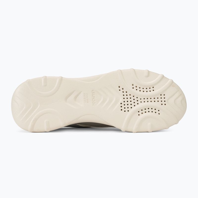 Кросівки жіночі Geox Alleniee grey/optic white 5